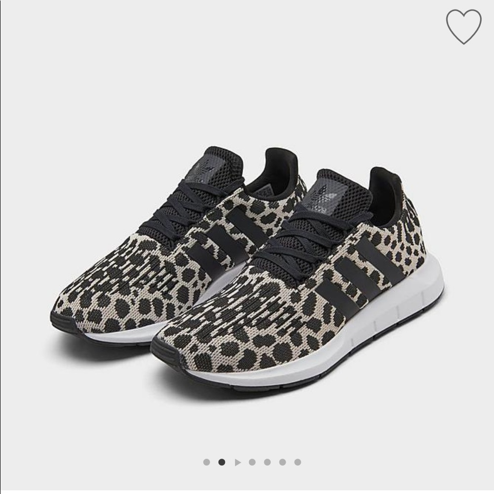 Adidas cheetah print shoes